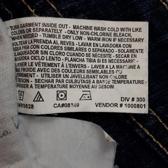 Gloria Vanderbilt Dark Wash The Perfect Fit High-rise Jeans - Picture 16 of 16